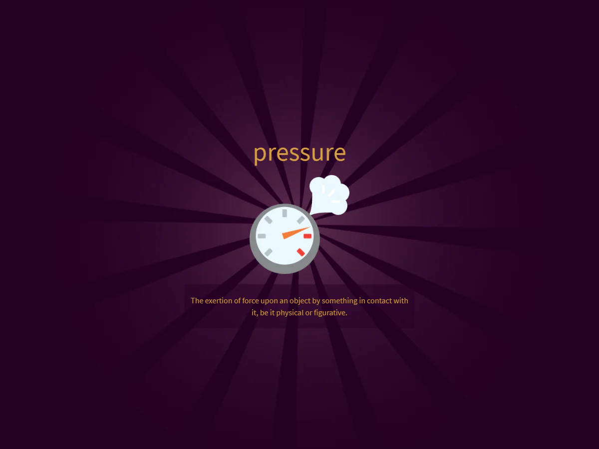 Little Alchemy 2でair同士を組み合わせ、pressureを発見したゲーム中画面